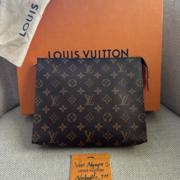 Louis Vuitton Other - Louis Vuitton Poche Toilette Pouch ❌SOLD ❌
